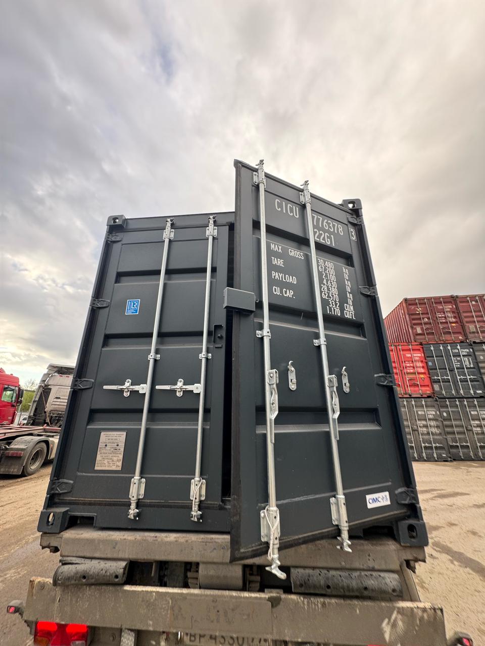 Морской контейнер CICU7763783